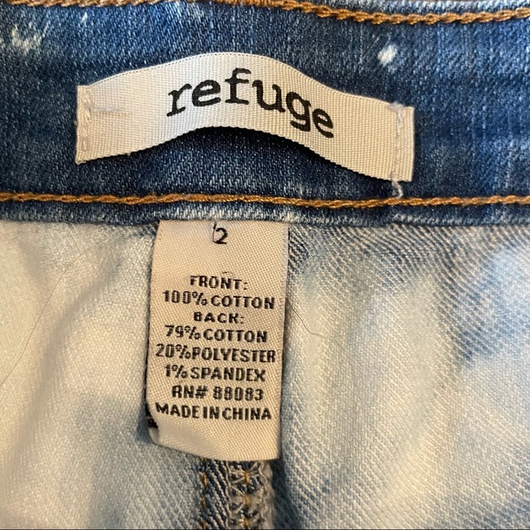 Ombre refuge shorts size 2 - Picture 3 of 3